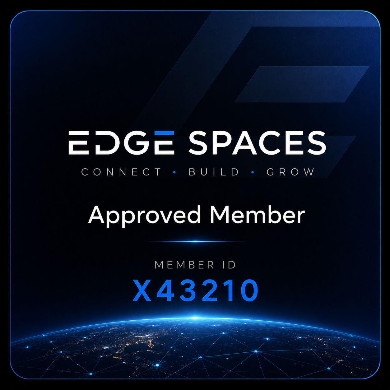 EDGE Spaces EDGE Membership